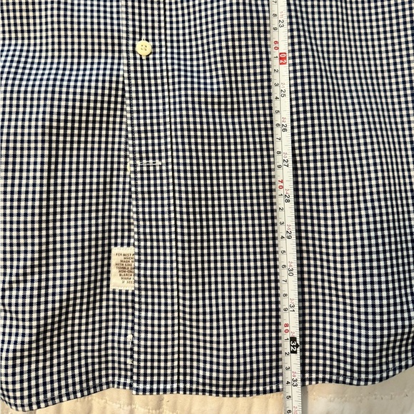 Men's Peter Millar Button Down Shirt Size XL - Picture 4 of 7